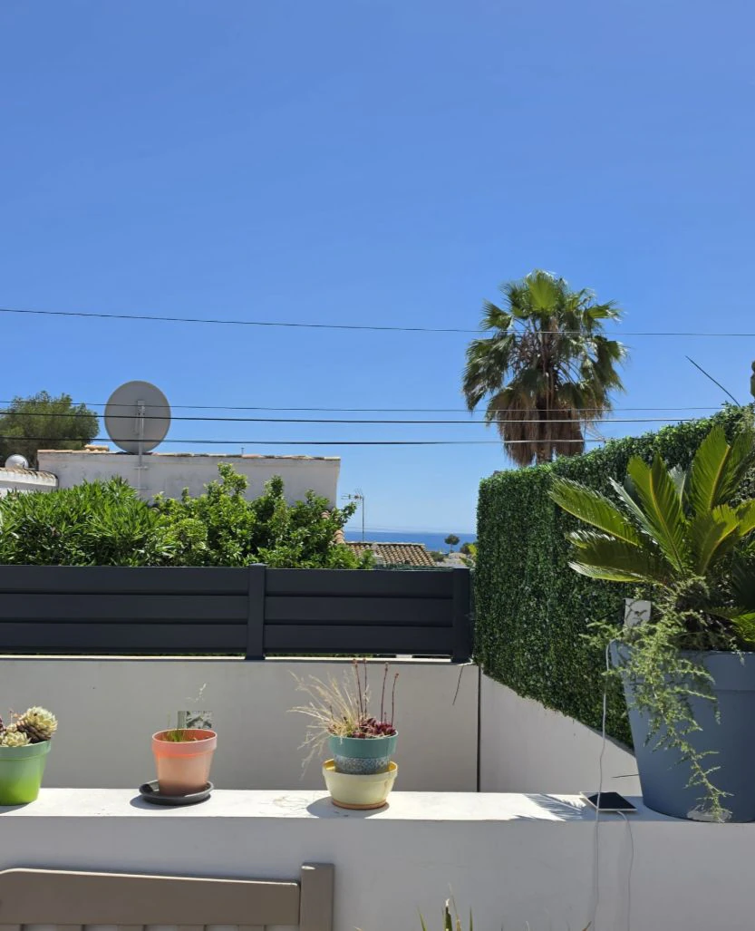 Encantadora casa independiente en alquiler anual en la zona de La Sabatera, Moraira