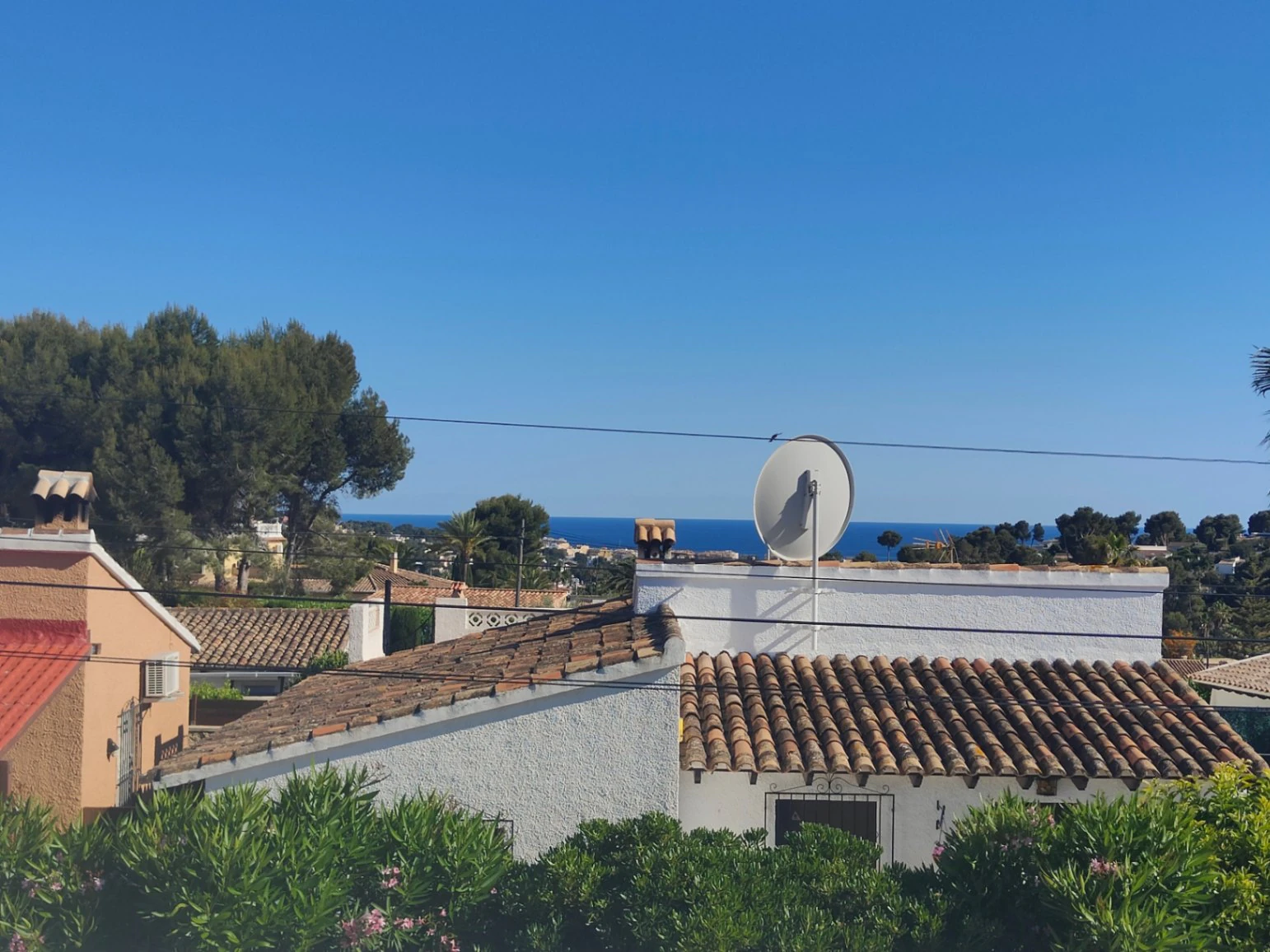 Encantadora casa independiente en alquiler anual en la zona de La Sabatera, Moraira