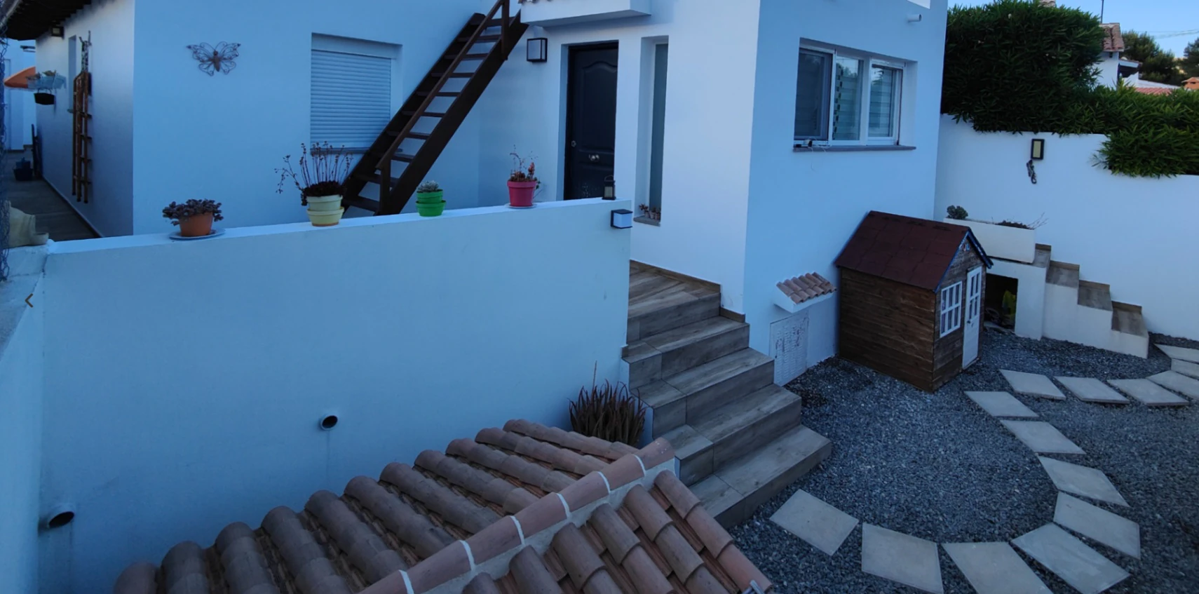 Encantadora casa independiente en alquiler anual en la zona de La Sabatera, Moraira