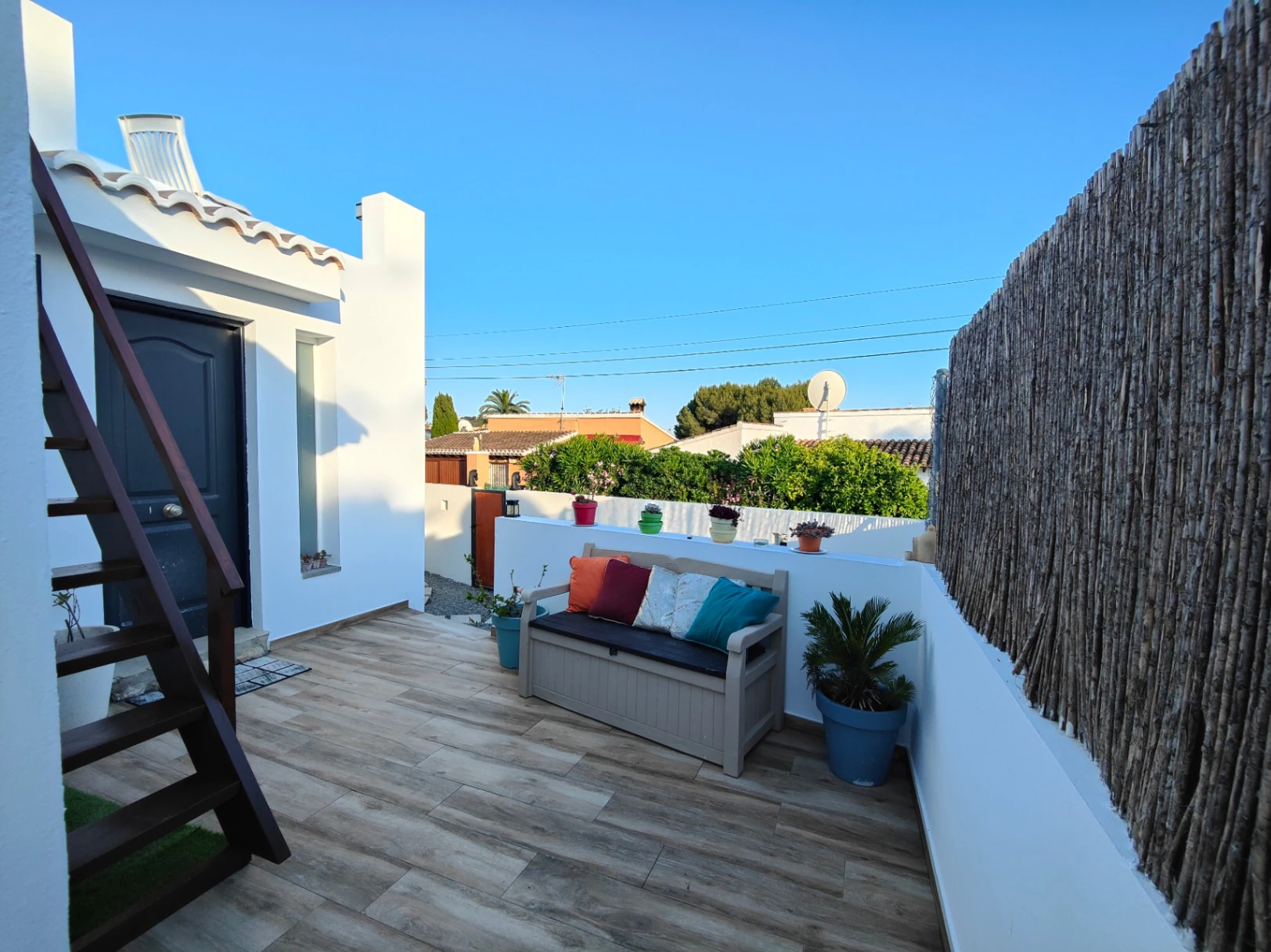 Encantadora casa independiente en alquiler anual en la zona de La Sabatera, Moraira