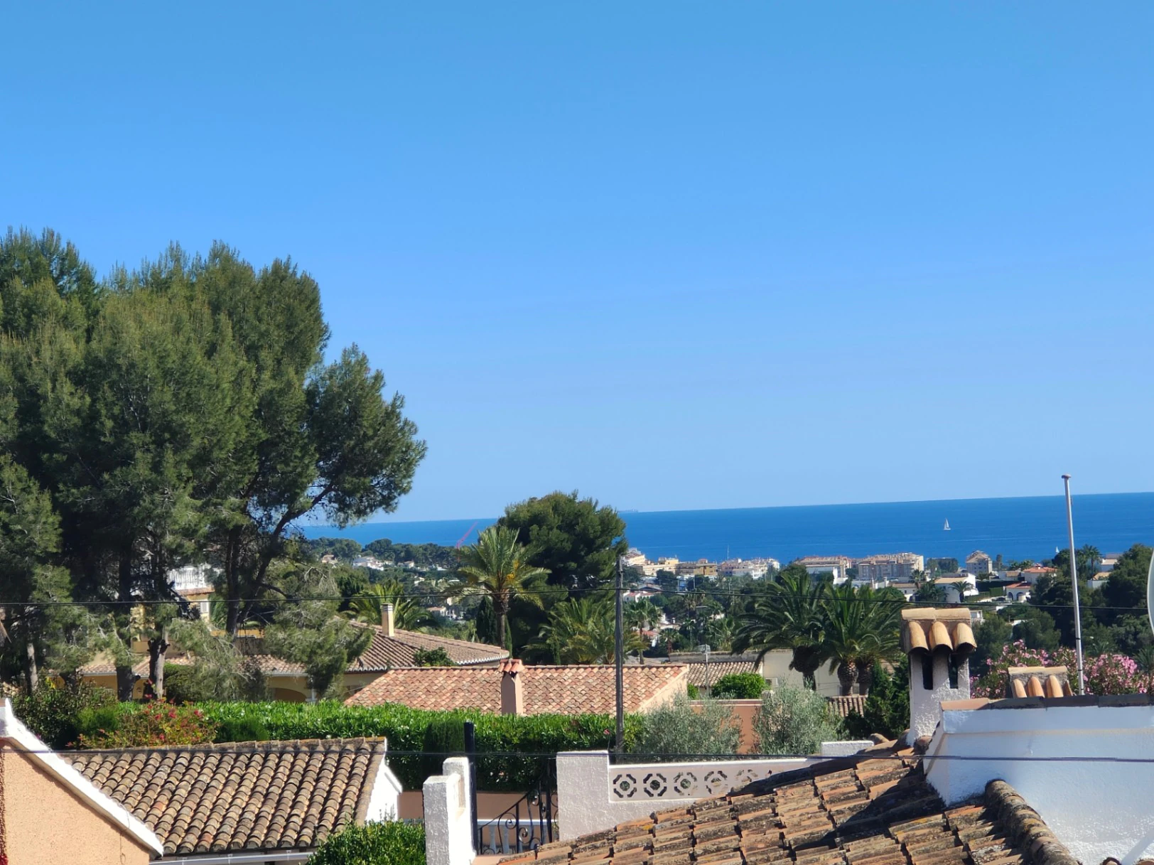 Encantadora casa independiente en alquiler anual en la zona de La Sabatera, Moraira