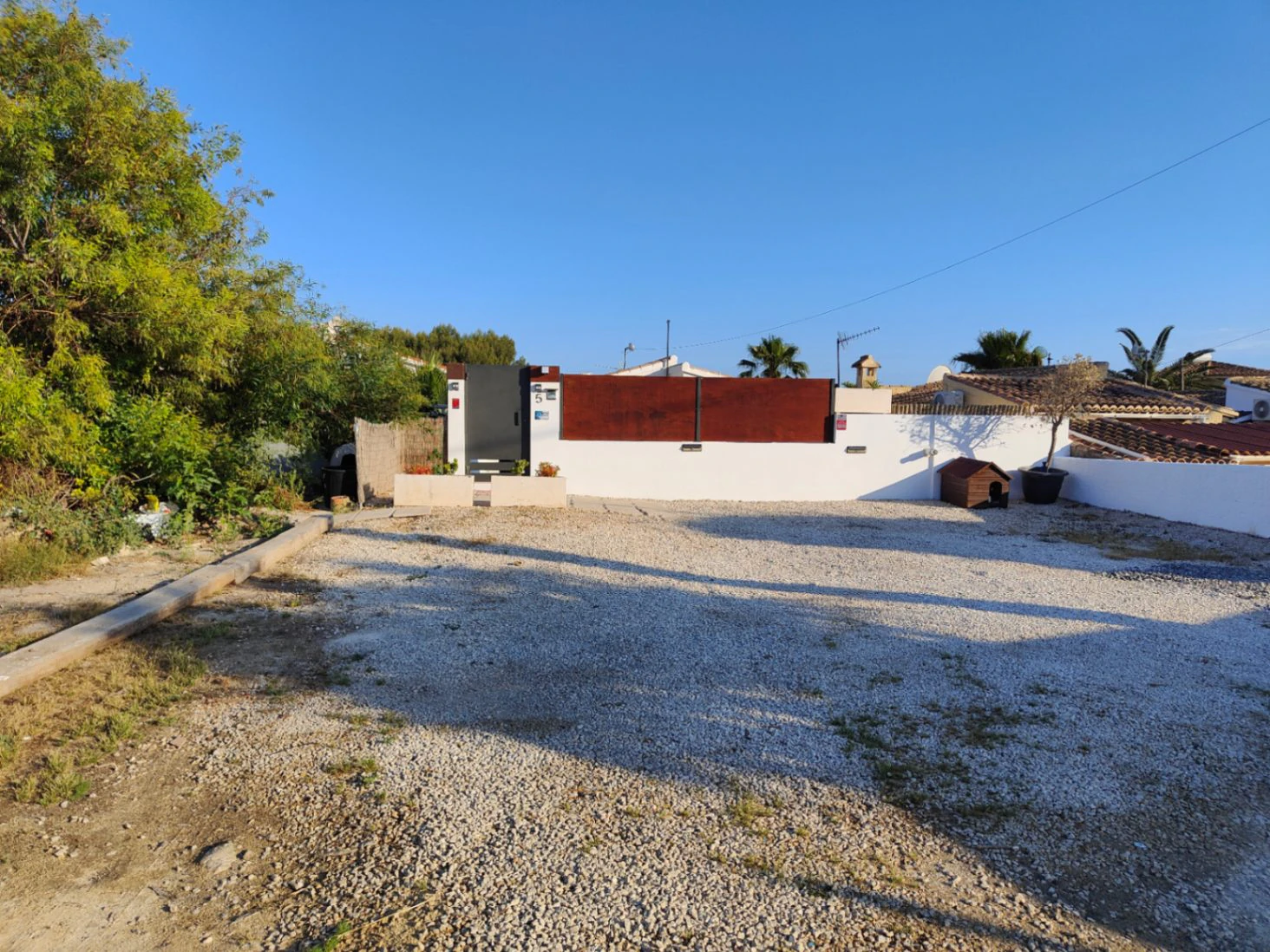 Encantadora casa independiente en alquiler anual en la zona de La Sabatera, Moraira