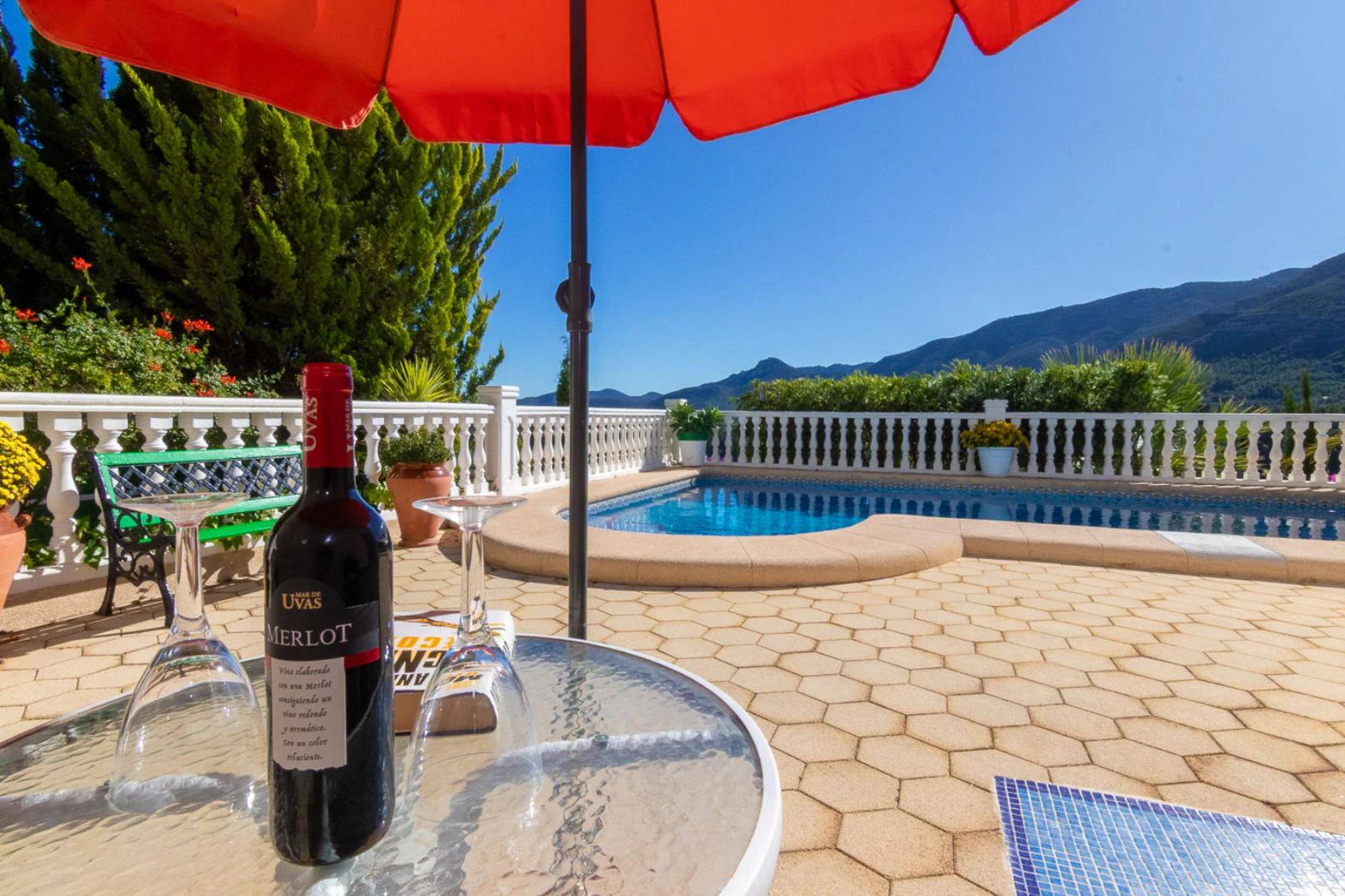 S-IDM694773 - Villa con piscina y vistas a la montaña - Benigembla