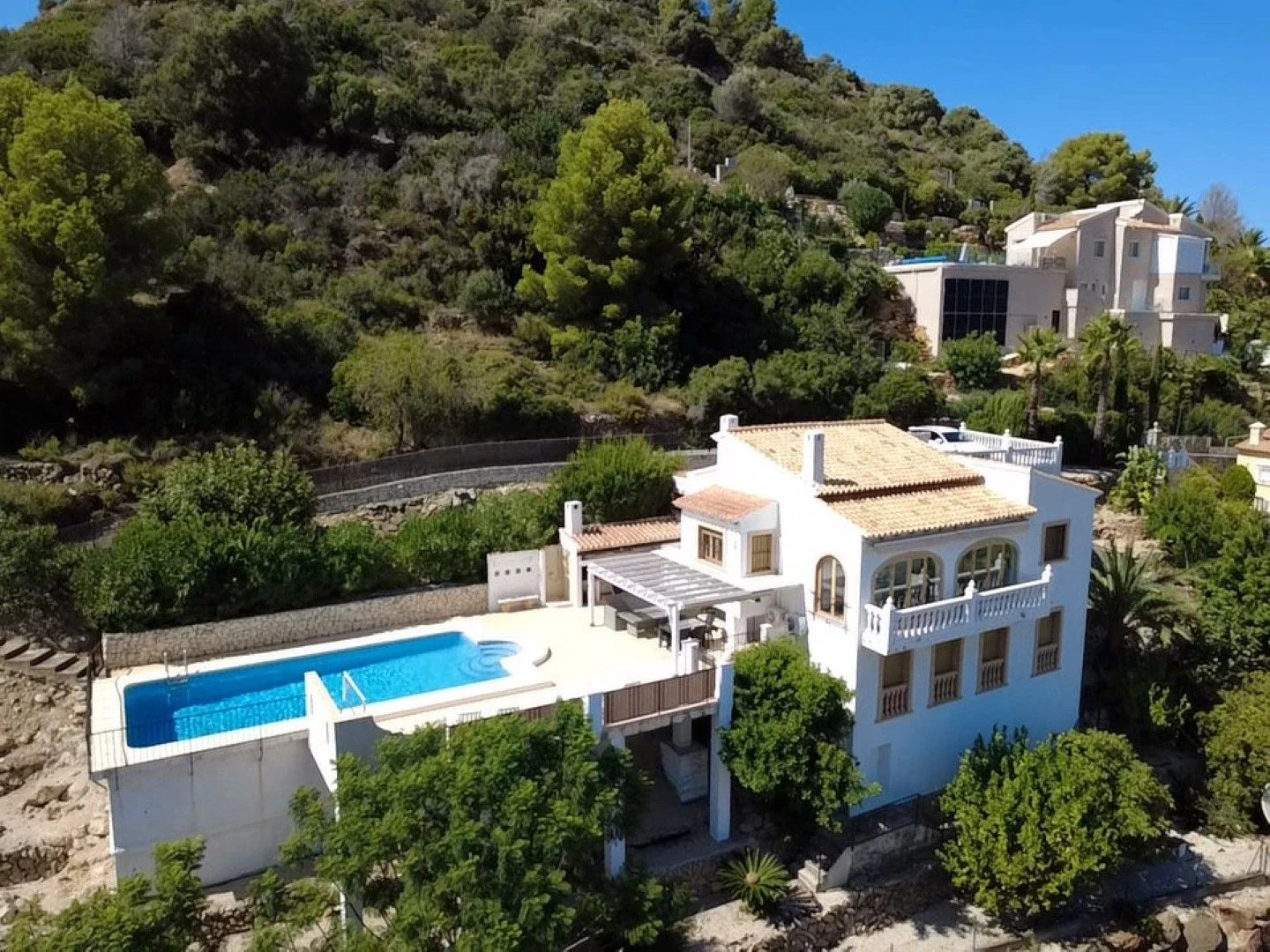 VP115 - Villa en Venta en La Sella Golf con Vistas al Mar
