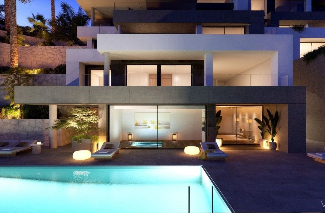 A51 - Apartamento de obra nueva con vistas al mar en La Sella Golf