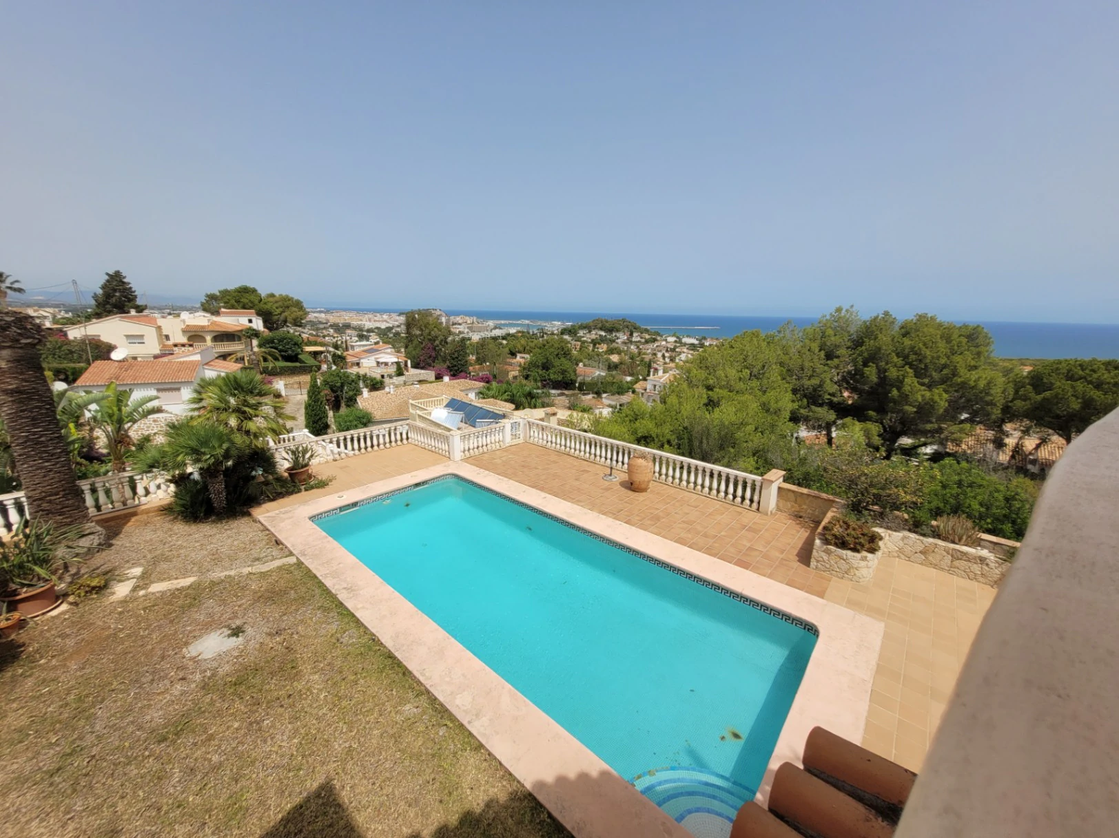 K-BR44437 - Chalet pareado en venta en Dénia con vistas panorámicas
