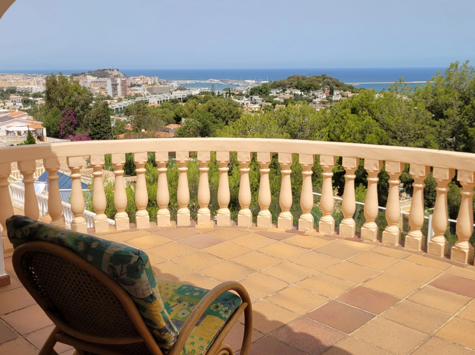 K-BR44437 - Chalet pareado en venta en Dénia con vistas panorámicas