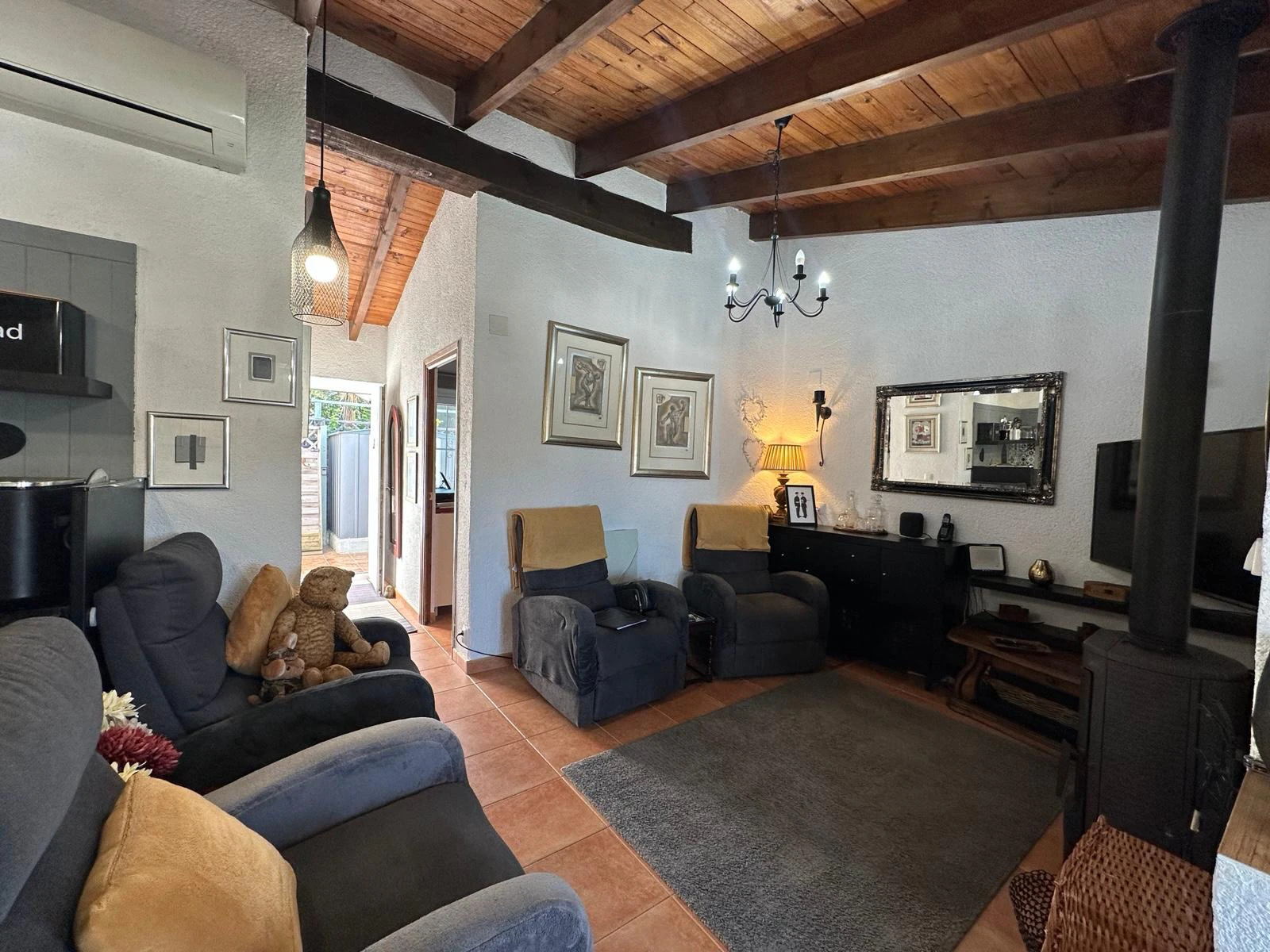 B27 - Adosado en venta en Dénia el Montgo con vistas al mar