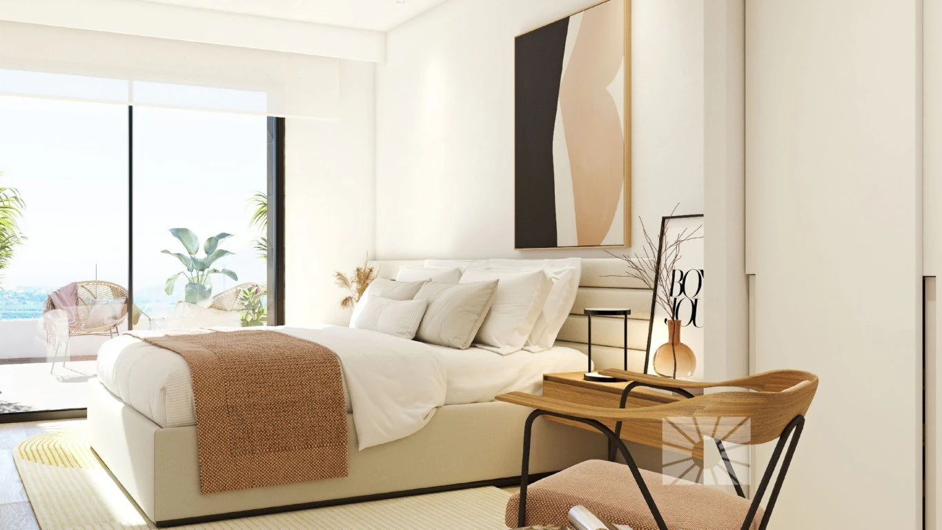 A51 - Apartamento de obra nueva con vistas al mar en La Sella Golf