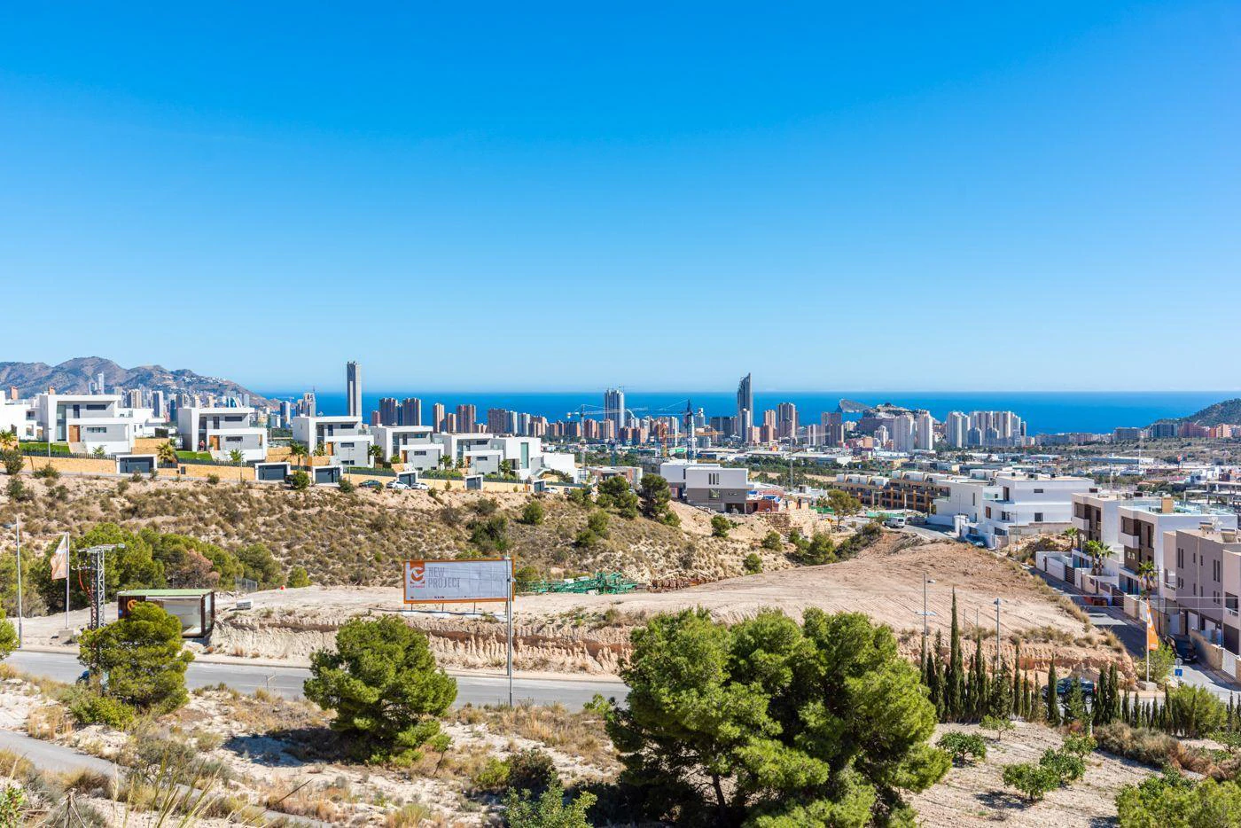 K-DI816769 - Villa con vistas al mar en Finestrat