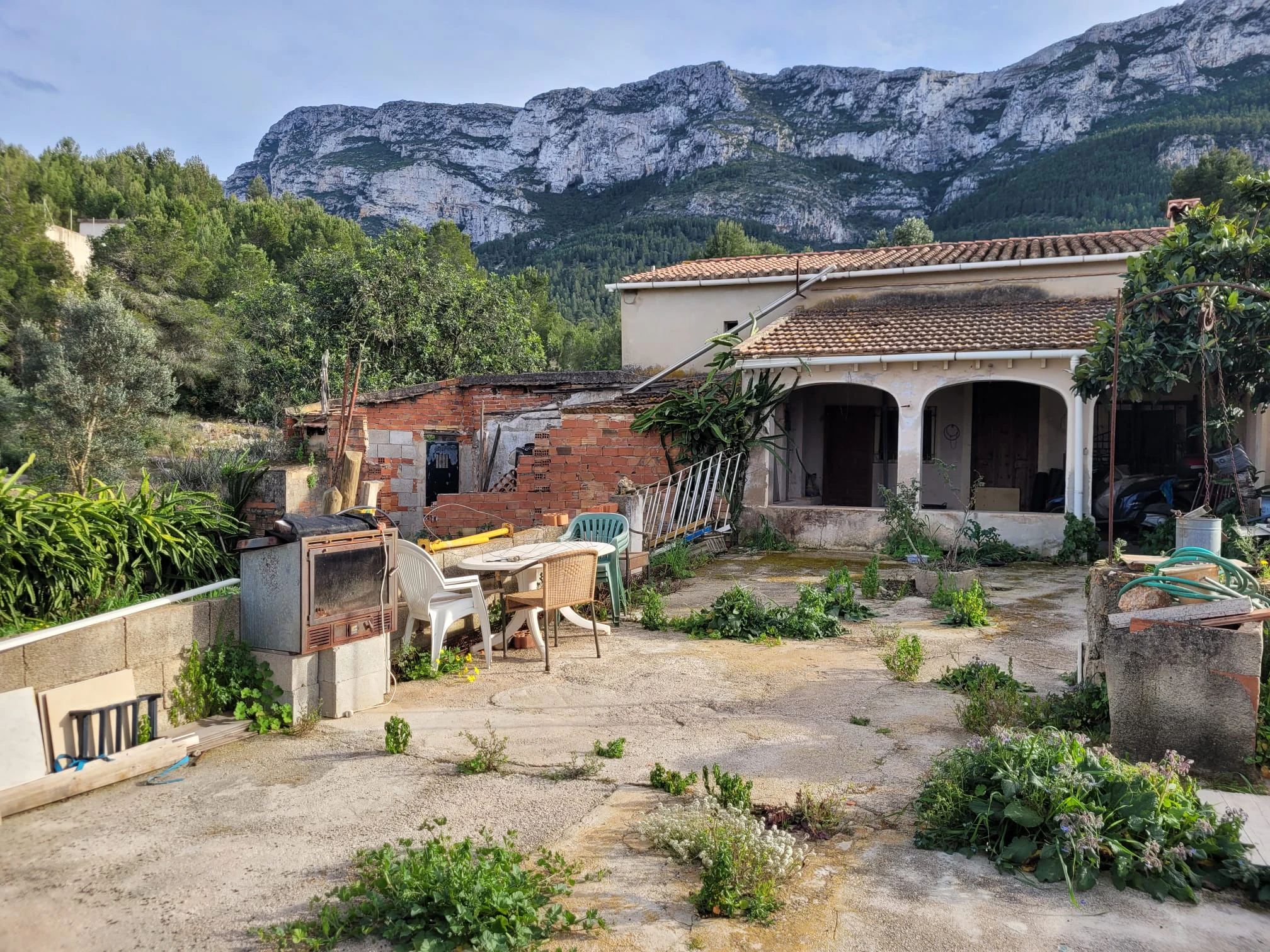 K-BR46552 - Se vende Chalet con parcela en Denia