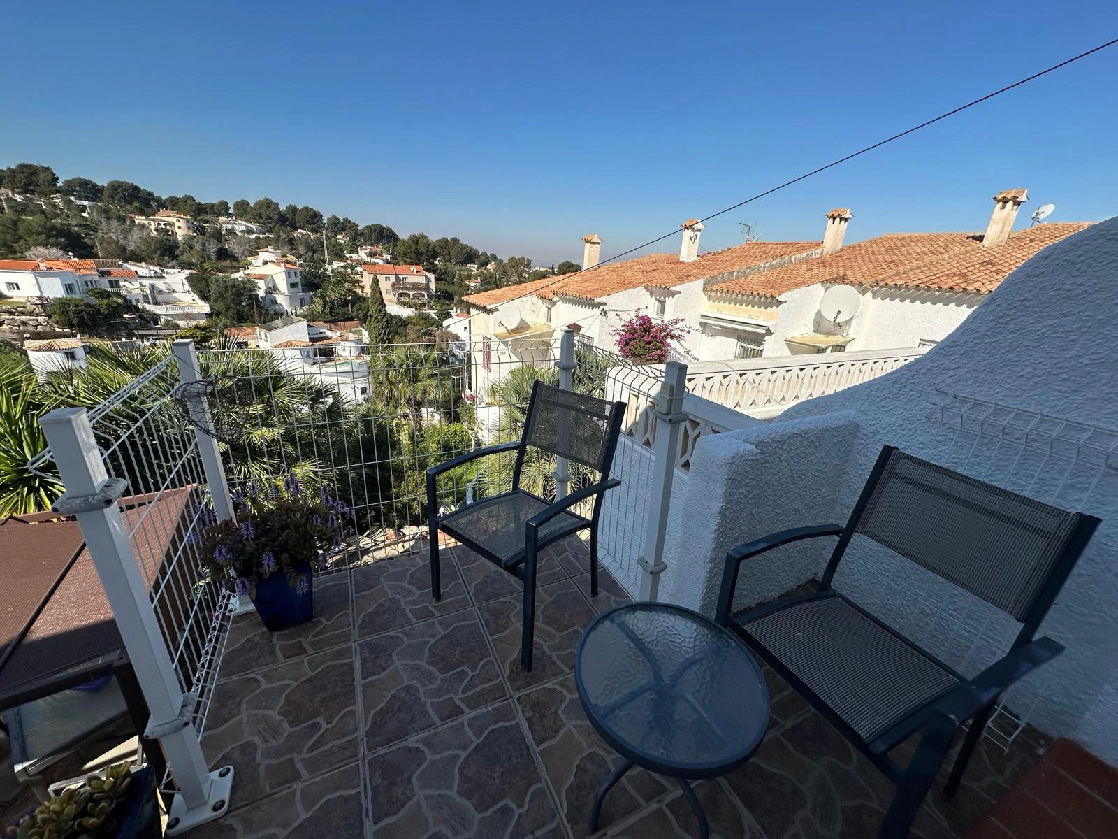 B27 - Adosado en venta en Dénia el Montgo con vistas al mar