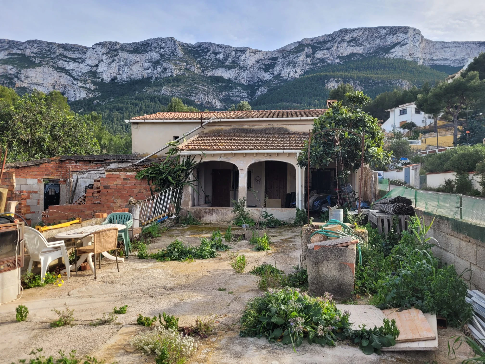 K-BR46552 - Se vende Chalet con parcela en Denia