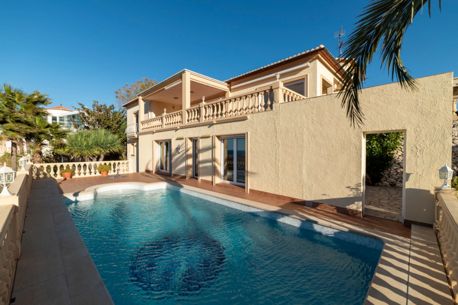 K-DI422399 - Villa de lujo con vista al mar en Denia