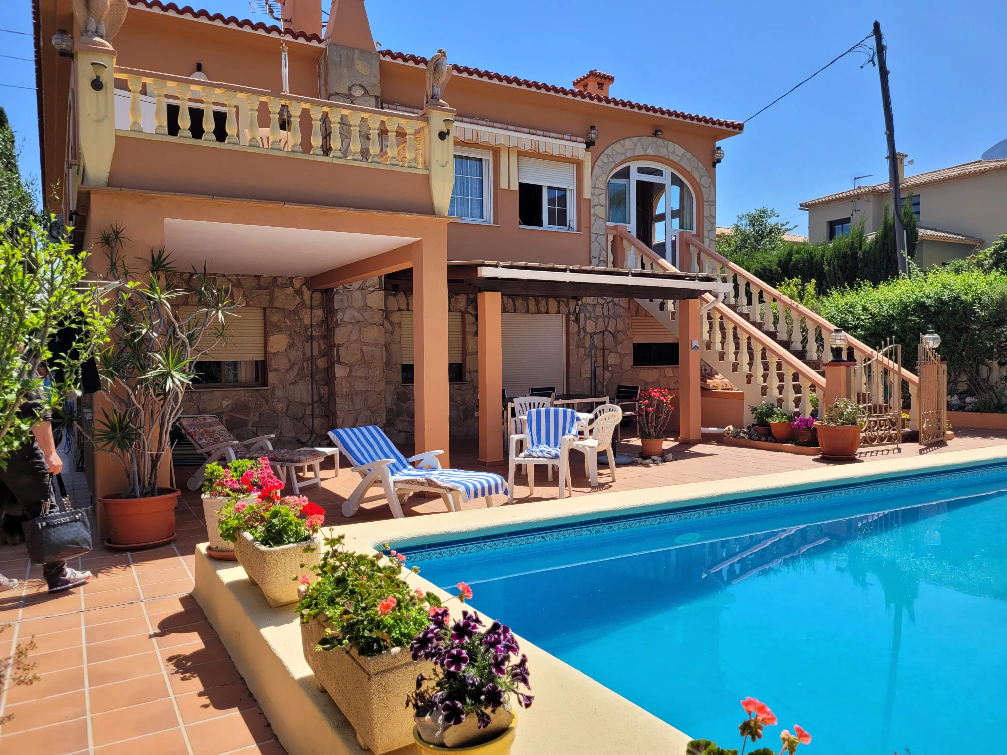 K-BR98486 - Se vende amplio chalet en Denia cerca del centro