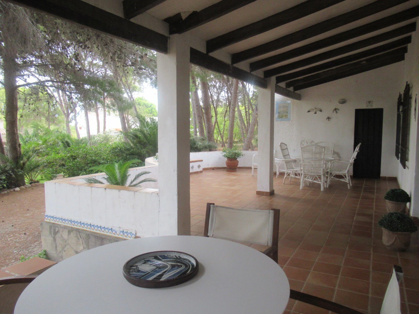 V40 - Chalet en venta en Las Rotas Denia con gran parcela de terreno