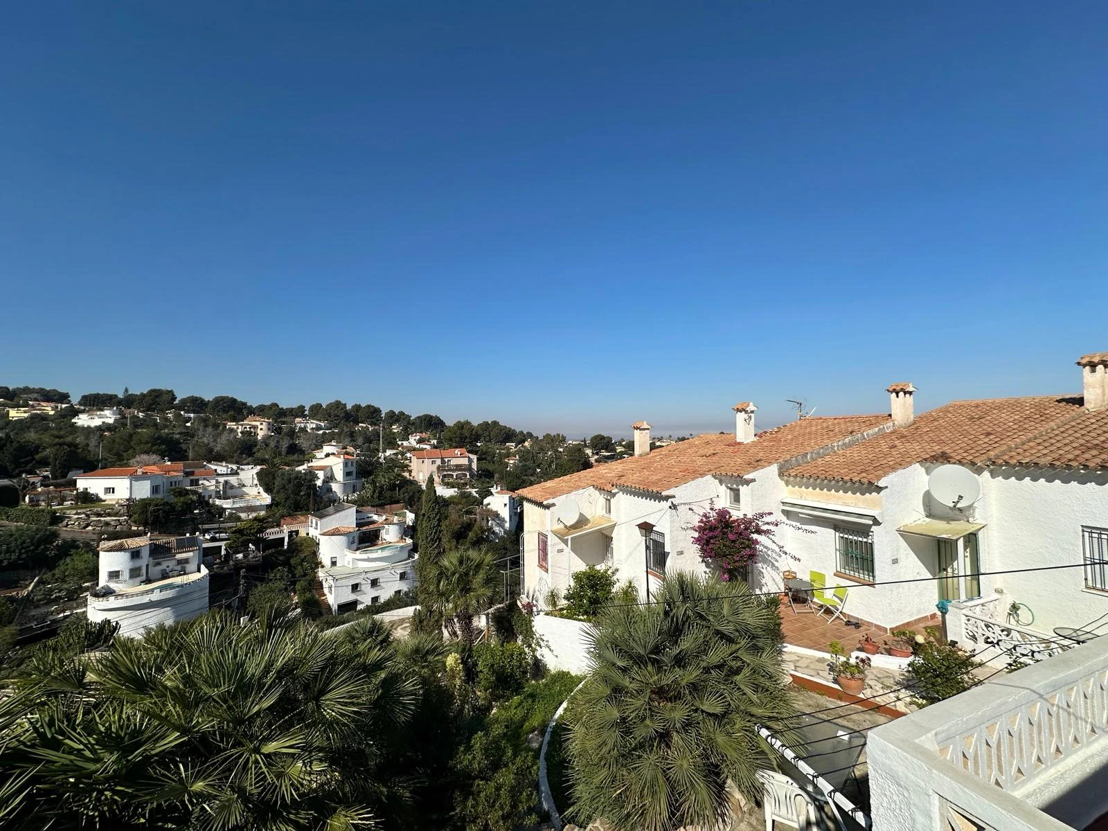 B27 - Adosado en venta en Dénia el Montgo con vistas al mar