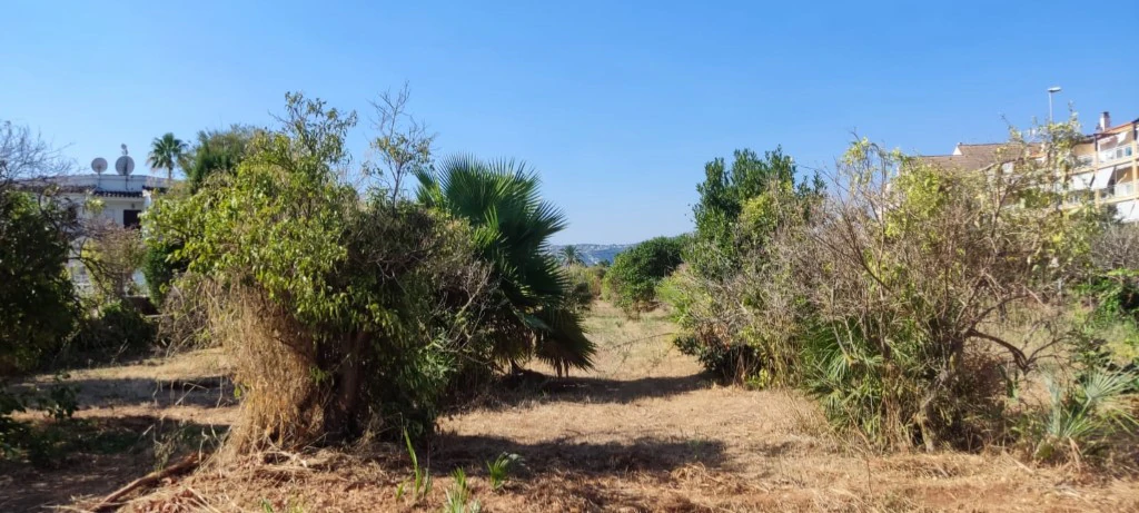 PL1 - Parcela de Terreno en venta en Denia