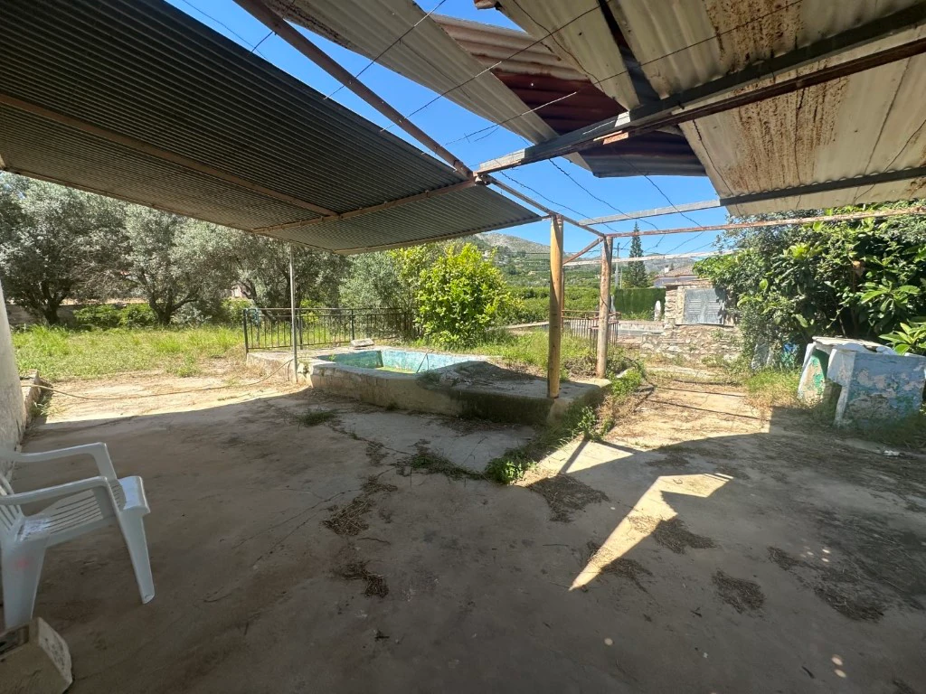 V04 - Casa de campo en venta en Pego.