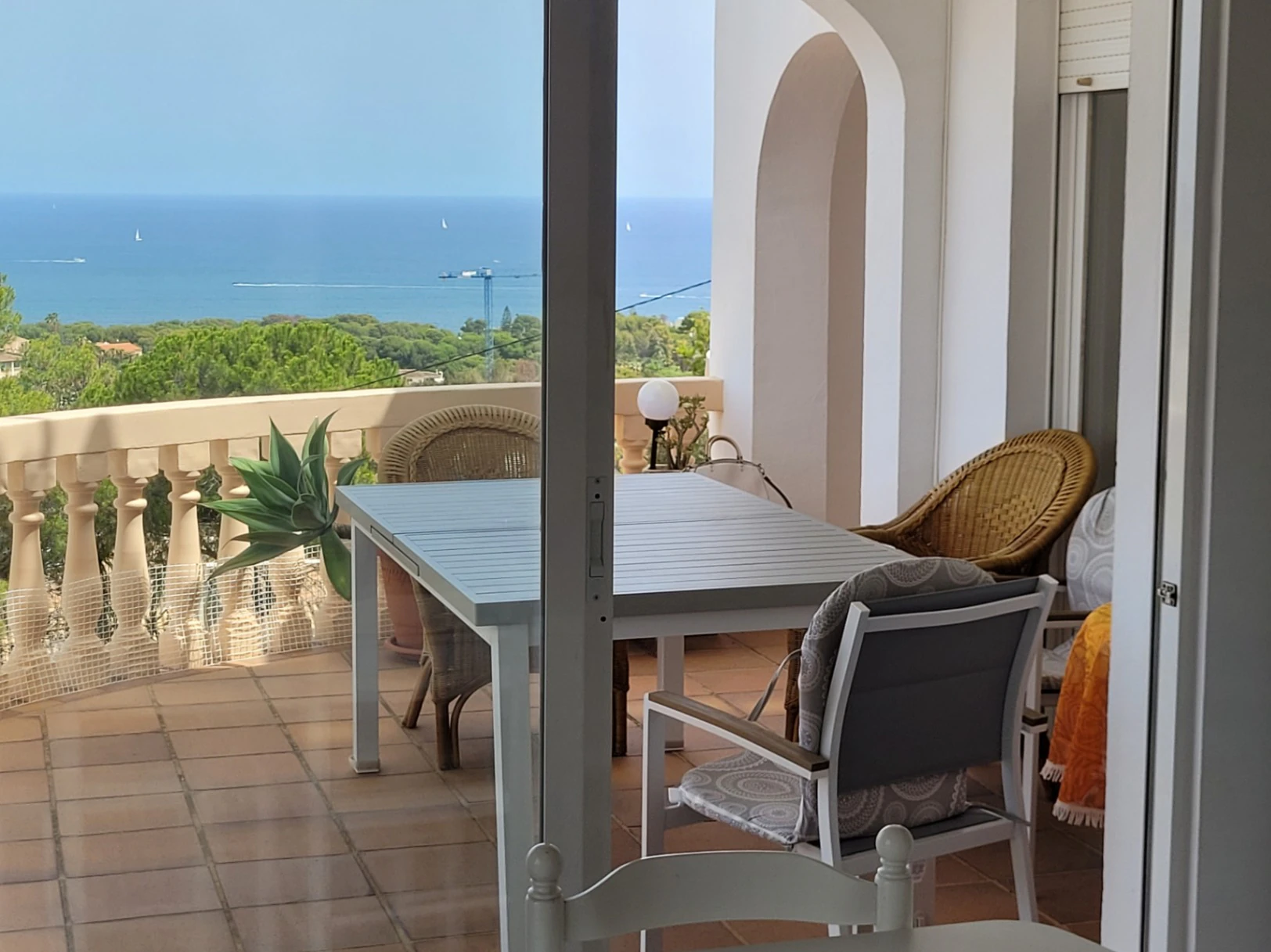 K-BR44437 - Chalet pareado en venta en Dénia con vistas panorámicas