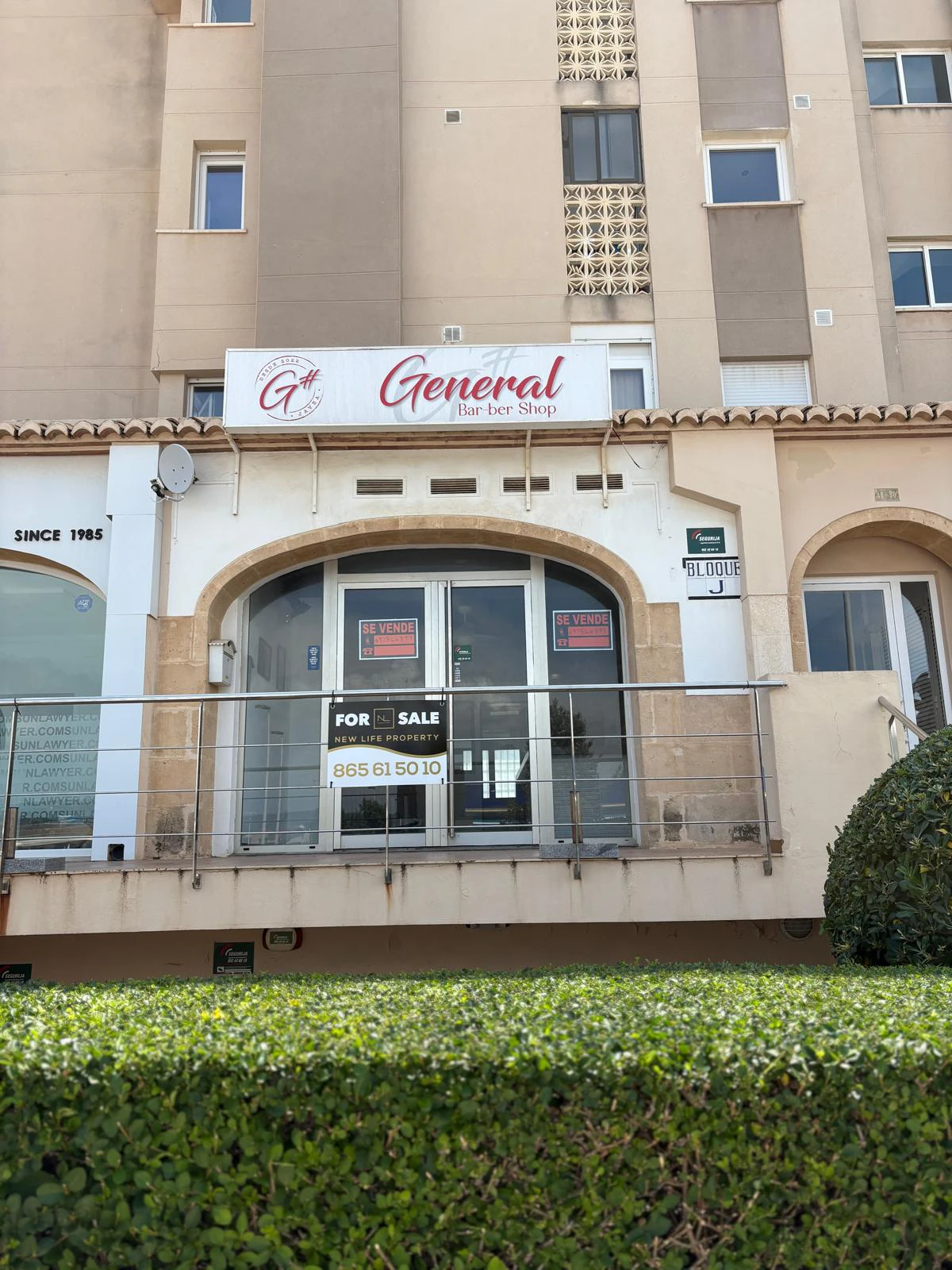 CH-NL766713 - Propiedad comercial en venta en Javea