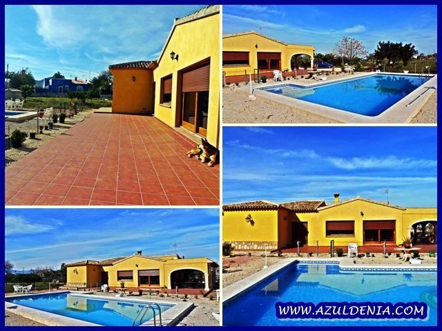 R-AD706330 - Chalet en venta en La Jara / La Xara / Pda. Pinella
