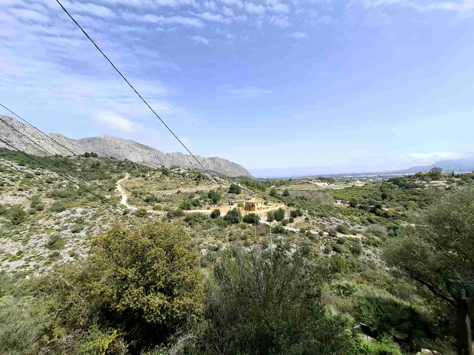 HH-CD556305 - Maison avec vue panoramique à Sanet et Negrals, Vallée d'Orba