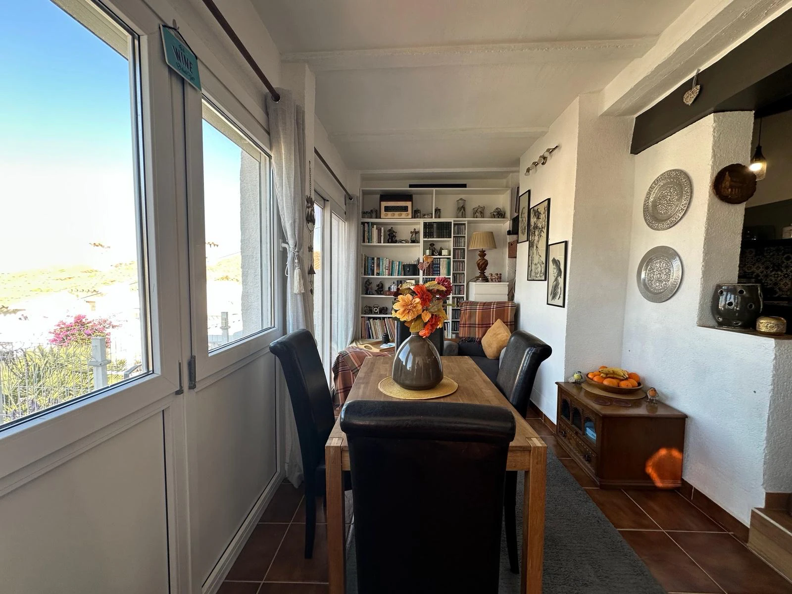 B27 - Adosado en venta en Dénia el Montgo con vistas al mar