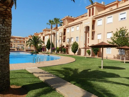 A04 - Apartamento en venta en primera línea de playa en Dénia