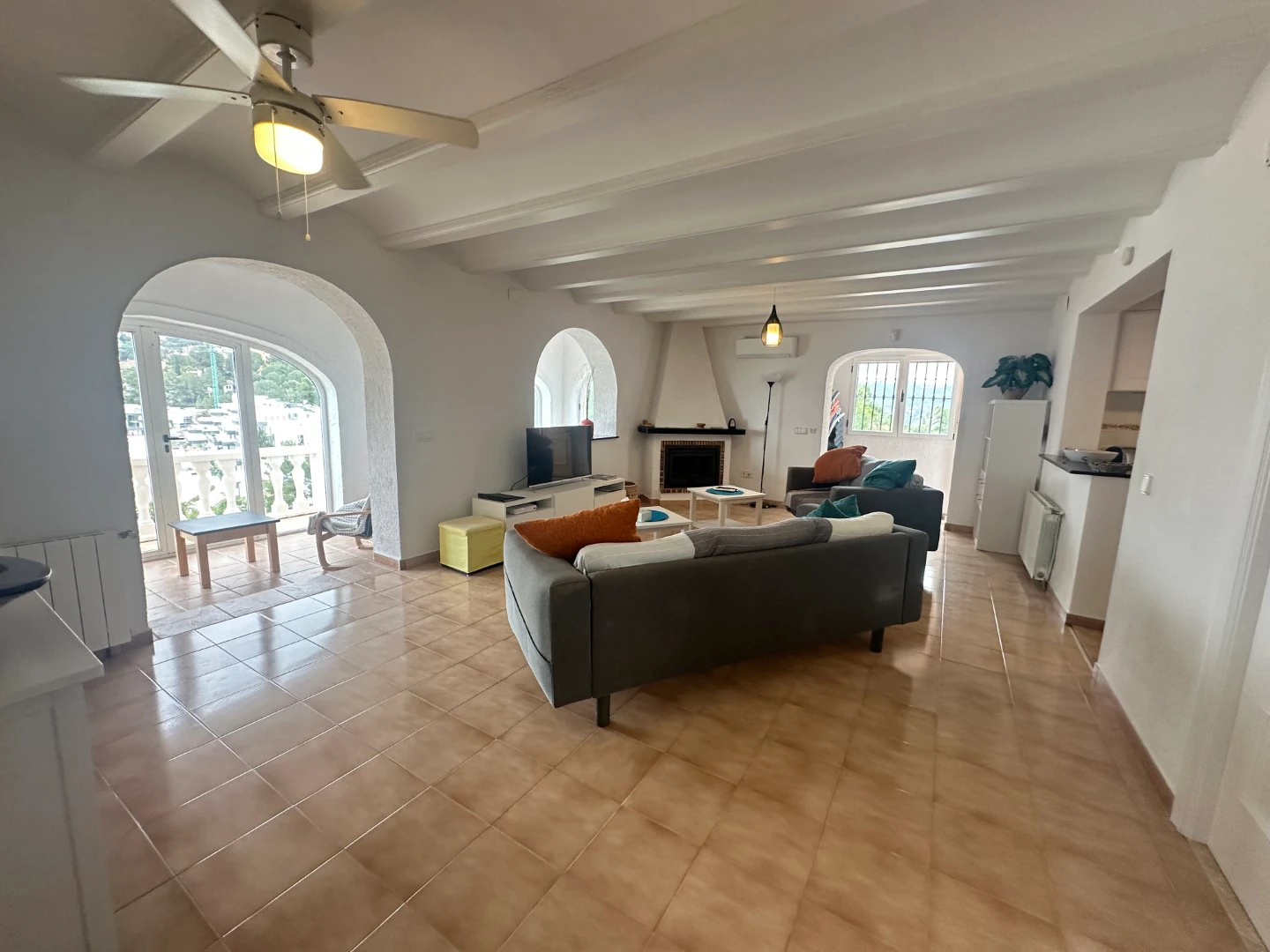 VP115 - Villa en Venta en La Sella Golf con Vistas al Mar