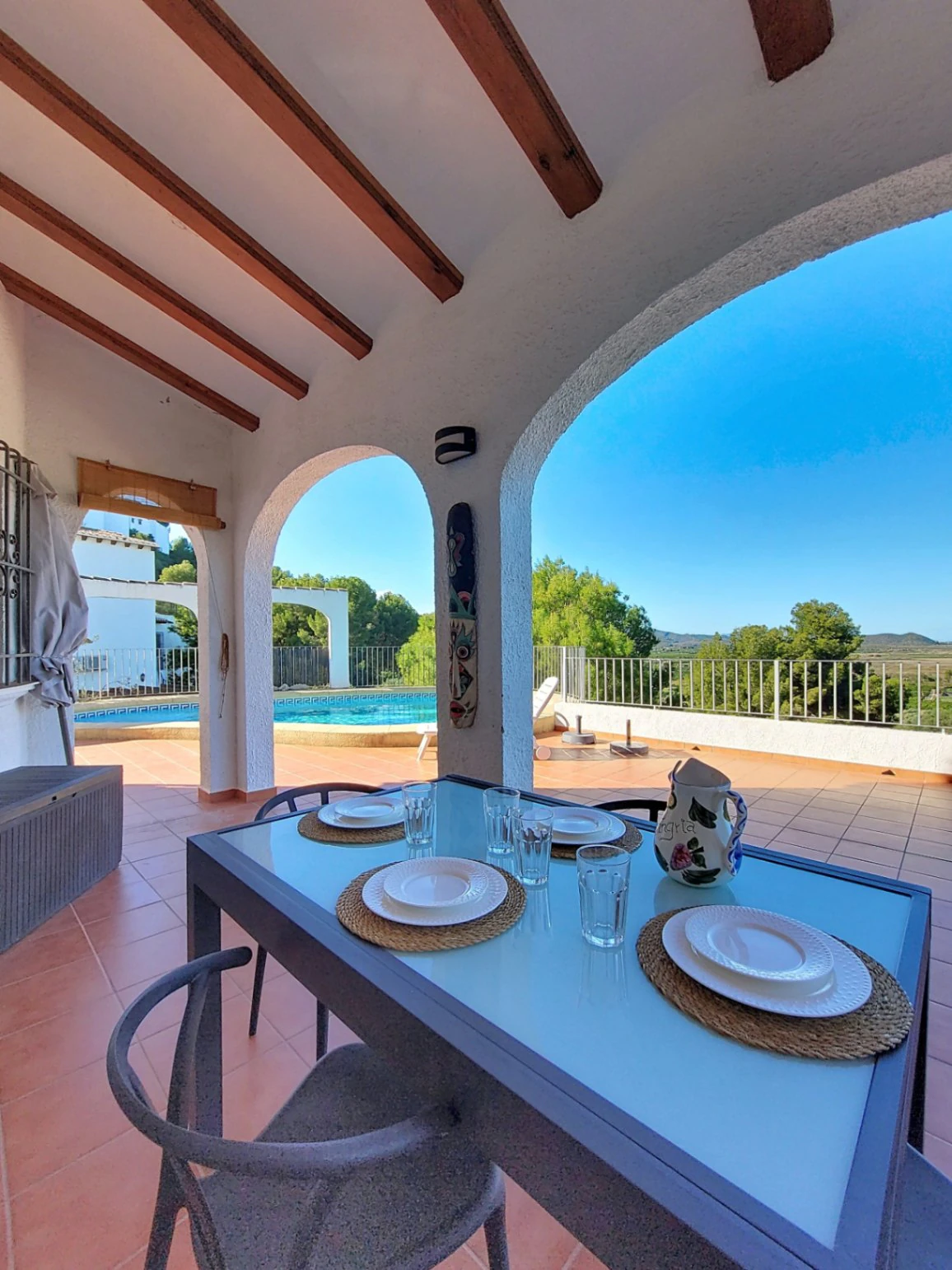 SLM976550 - Villa con piscina y vistas abiertas en Monte Pego