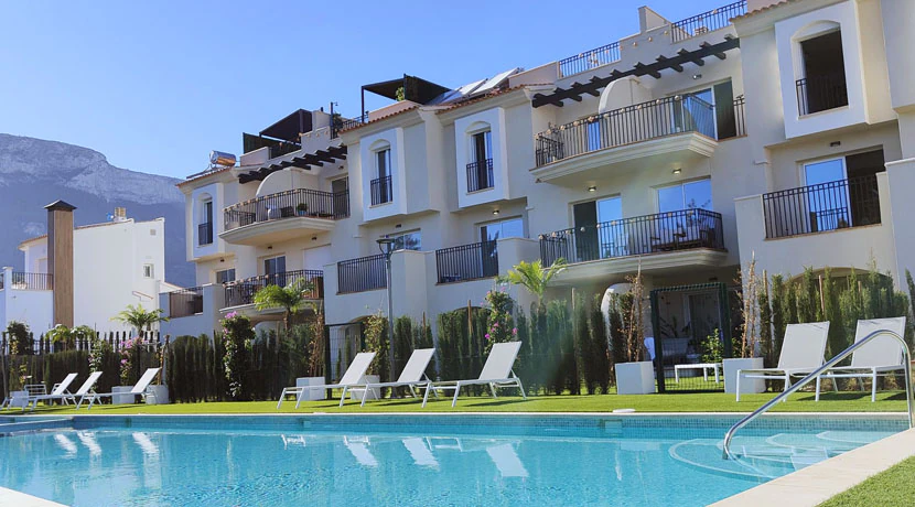A07 - Apartamentos en Denia de Obra nueva en venta