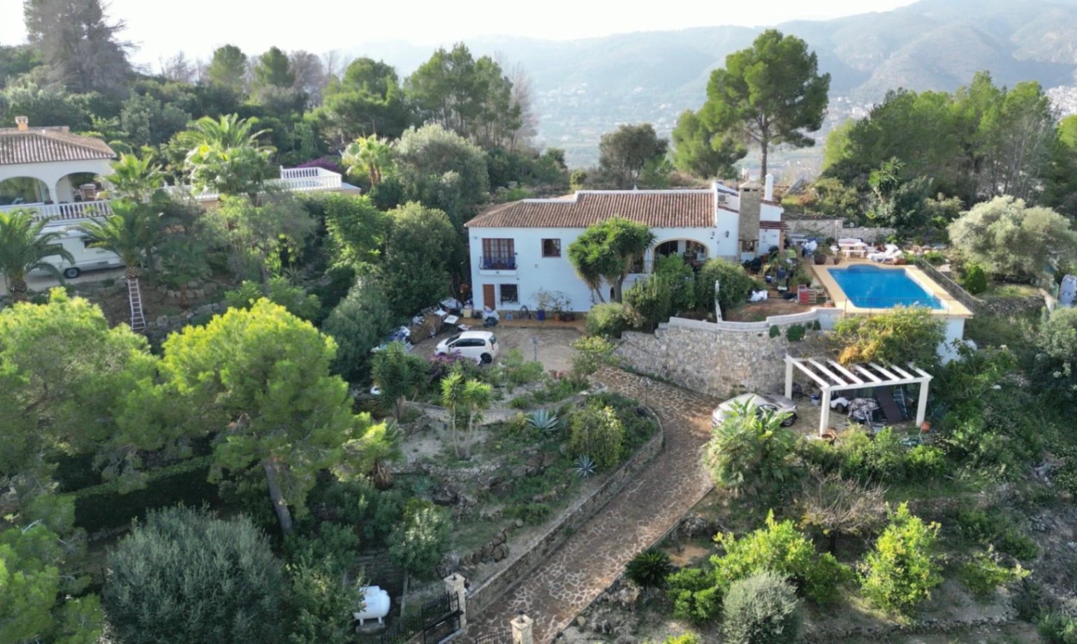 VP12 - Villa en La Sella golf con vistas al Mar, en Alicante, España.