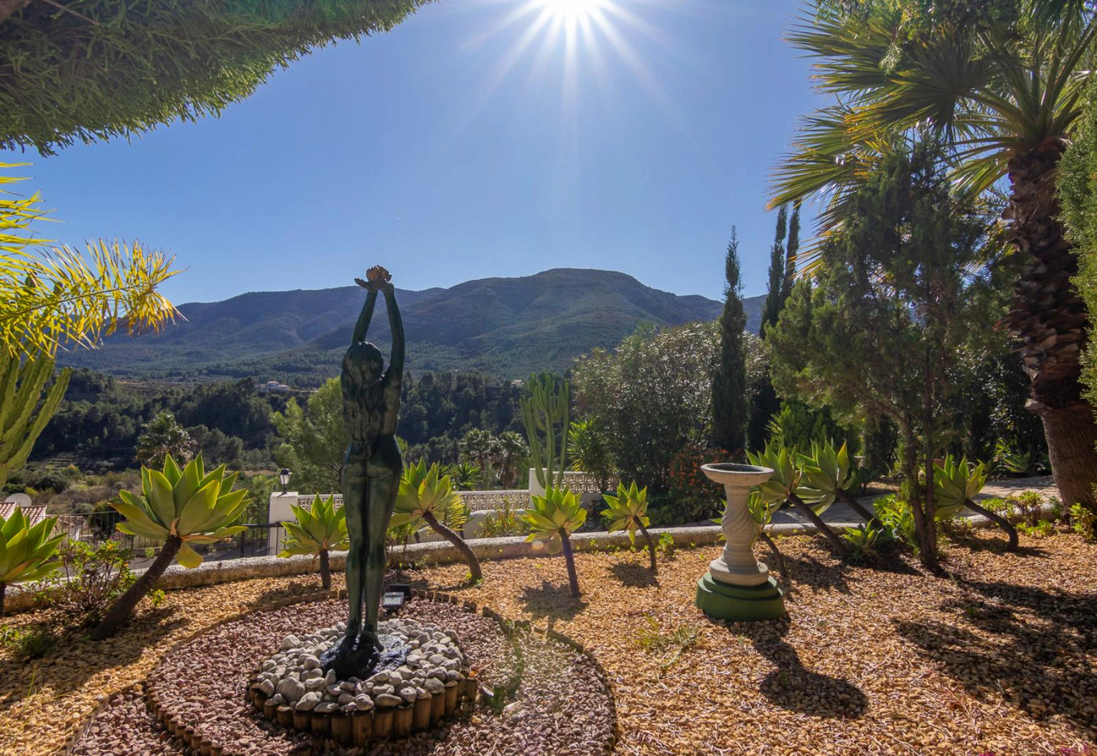 S-IDM694773 - Villa con piscina y vistas a la montaña - Benigembla