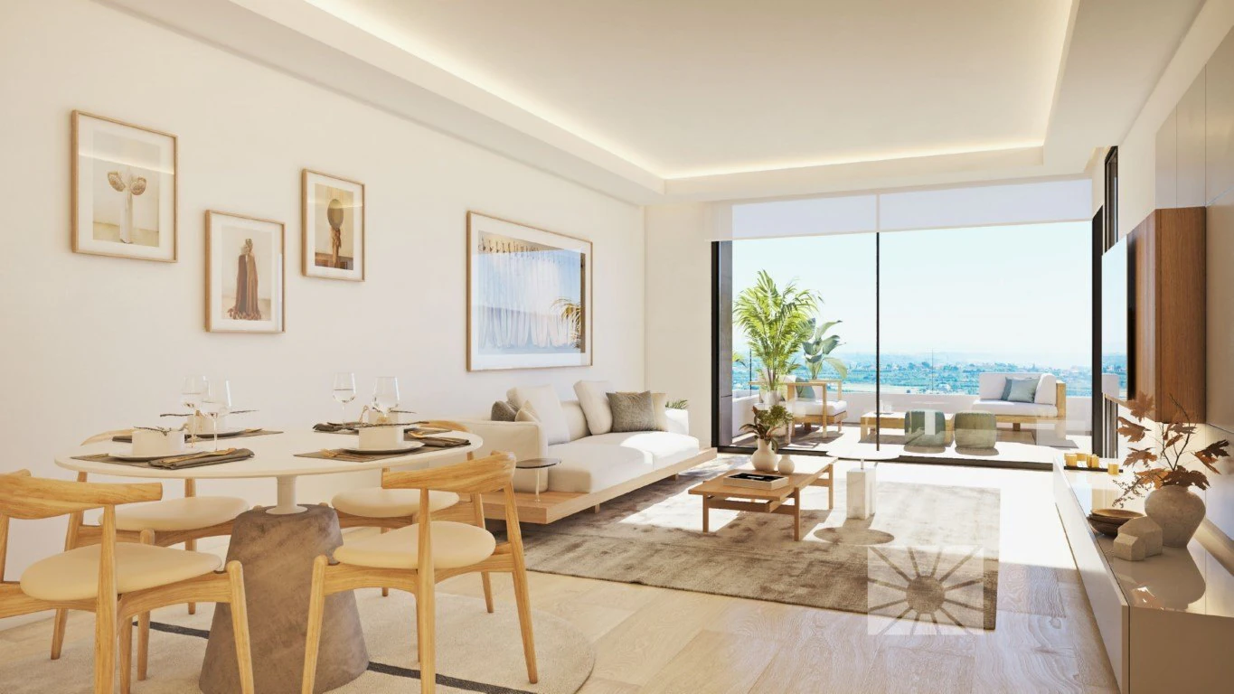 A51 - Apartamento de obra nueva con vistas al mar en La Sella Golf