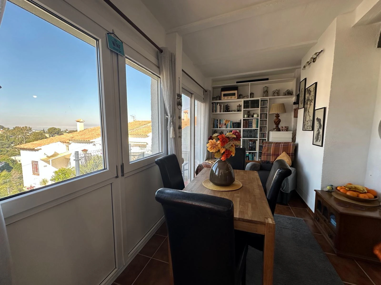 B27 - Adosado en venta en Dénia el Montgo con vistas al mar