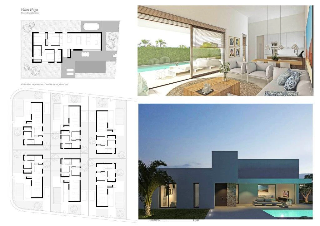 VP129 - Chalets en venta en Els Poblets