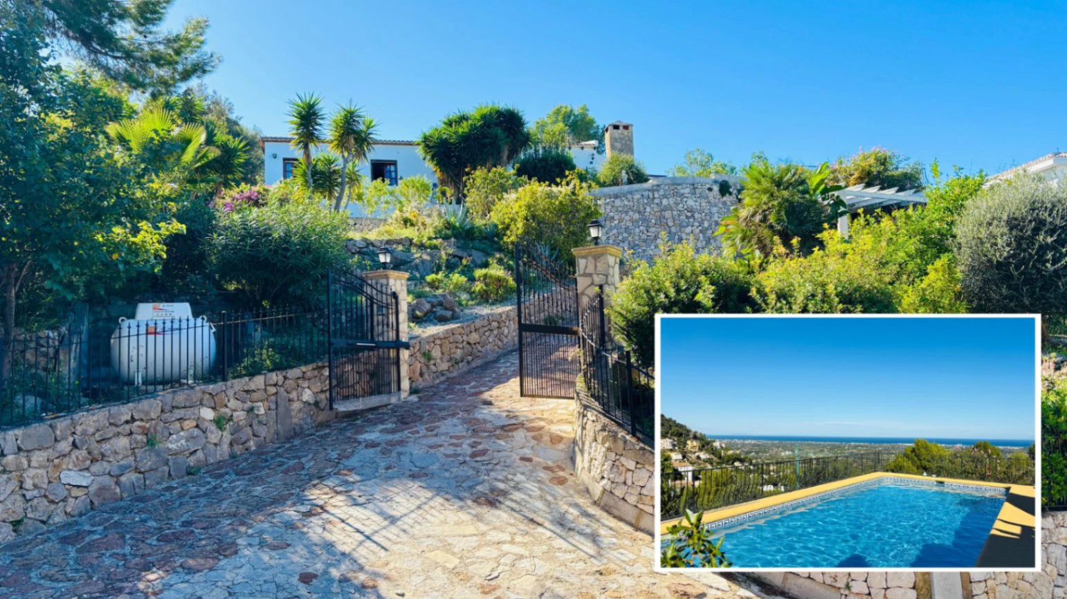 VP12 - Villa en La Sella golf con vistas al Mar, en Alicante, España.