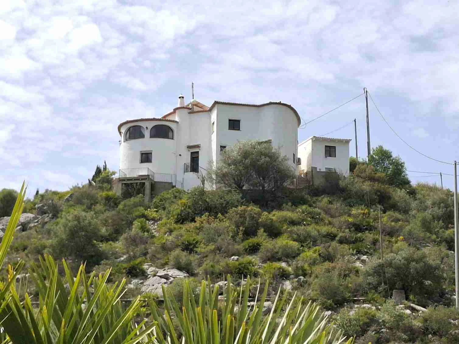 HH-CD556305 - Maison avec vue panoramique à Sanet et Negrals, Vallée d'Orba
