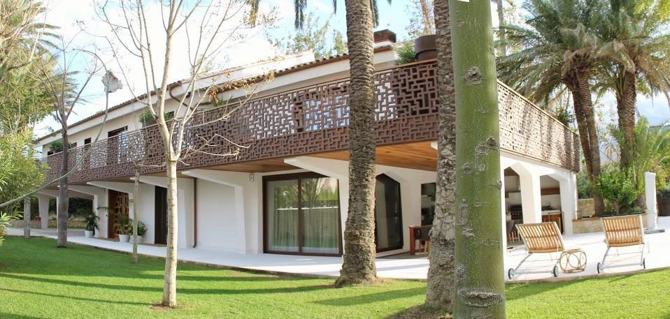 VP3 - Chalet exclusivo en la playa de las marinas en DENIA
