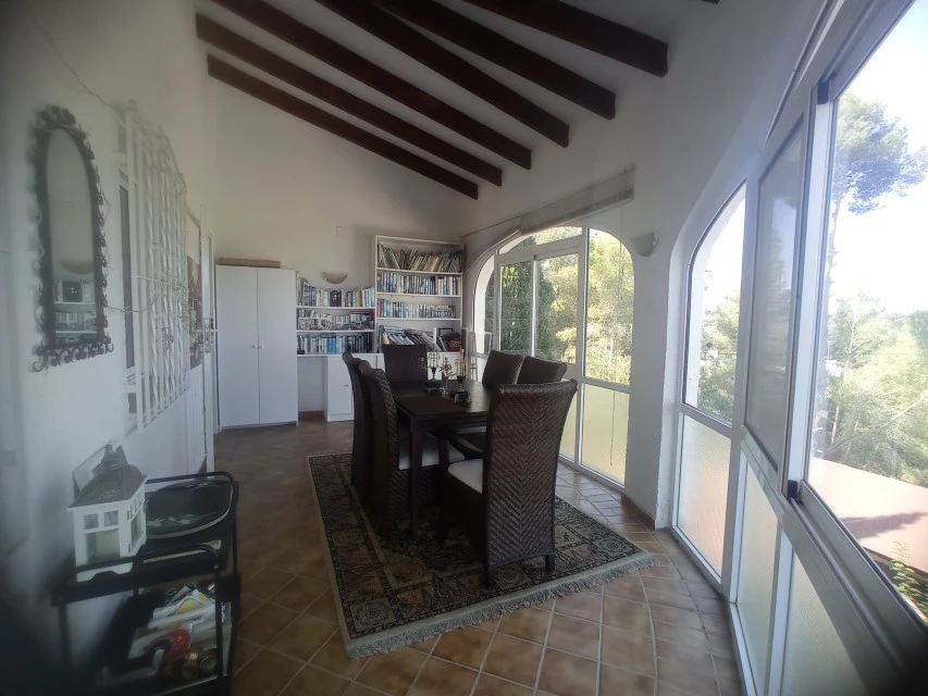 VP8 - Chalet en venta en Pedreguer con vistas