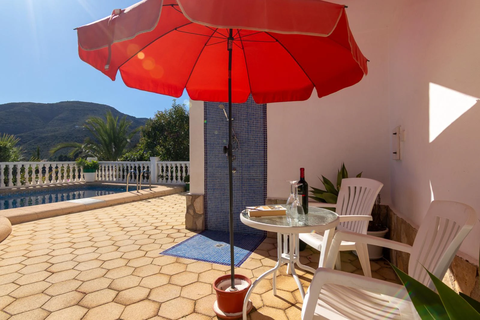 S-IDM694773 - Villa con piscina y vistas a la montaña - Benigembla