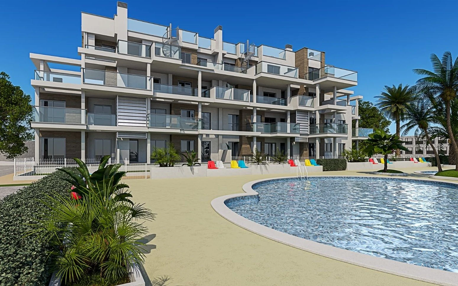 CH-NL051506 - New Build Apartments For Sale in Denia