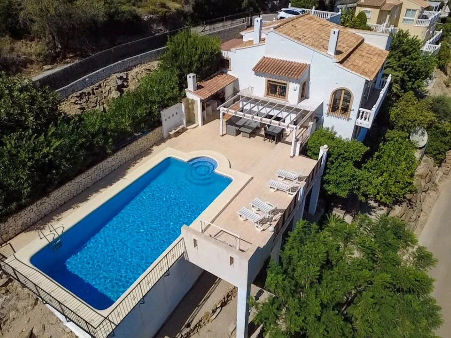 VP115 - Villa en Venta en La Sella Golf con Vistas al Mar