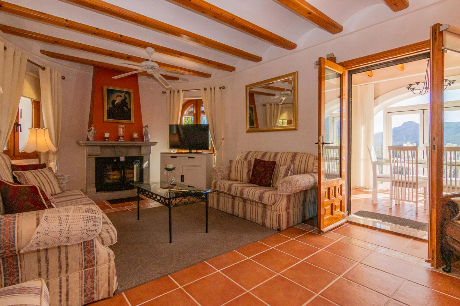 S-IDM694773 - Villa con piscina y vistas a la montaña - Benigembla