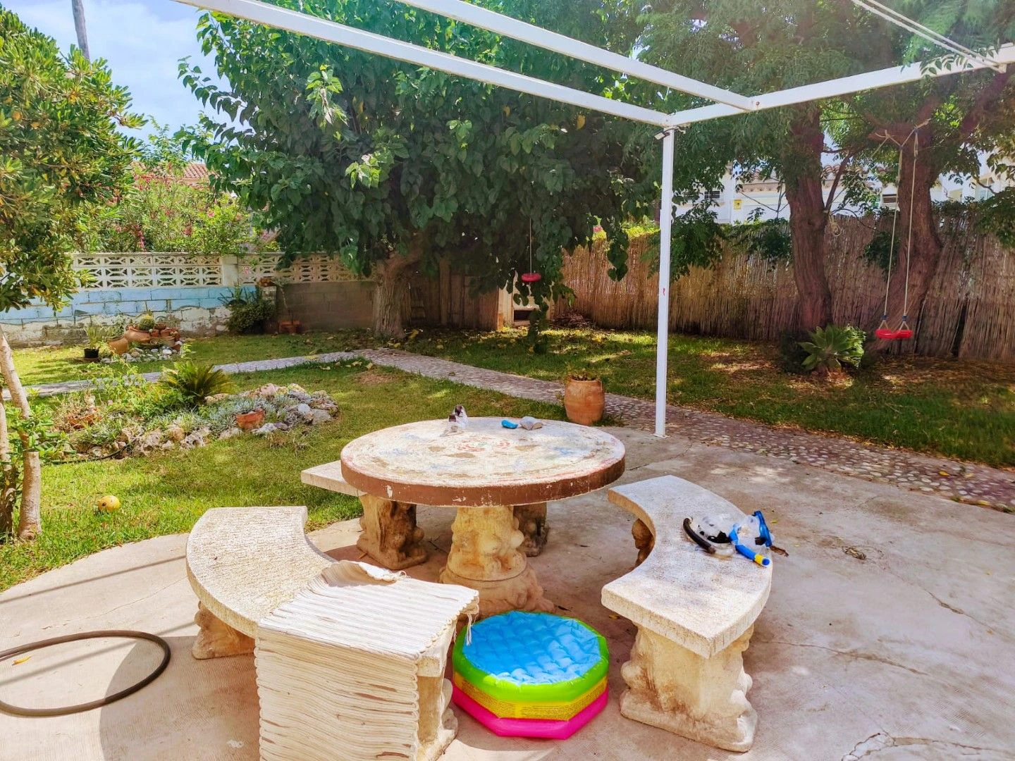 Chalet en première ligne de plage à Denia à vendre