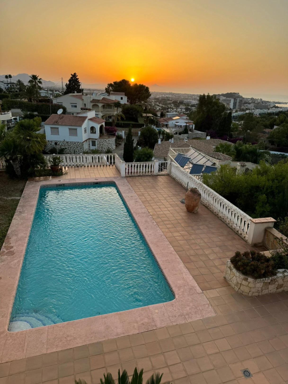 K-BR44437 - Chalet pareado en venta en Dénia con vistas panorámicas