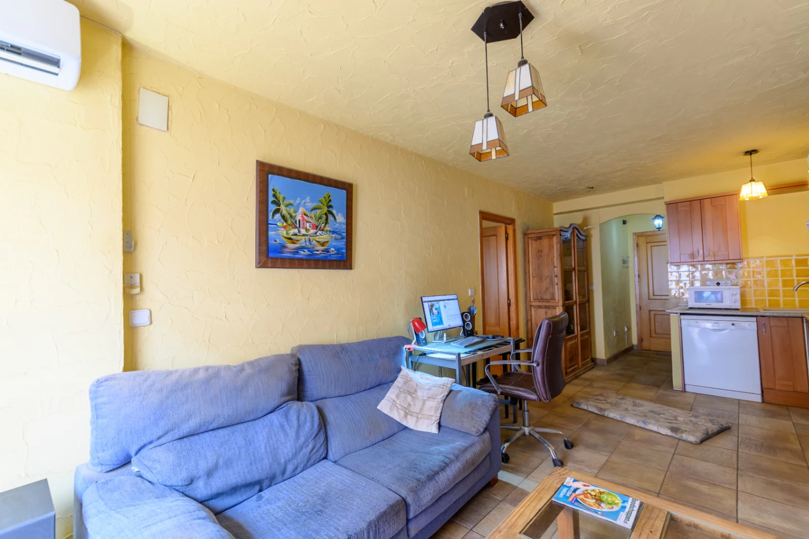 CH-NL238721 - Encantador apartamento de 1 dormitorio en el corazón de Moraira