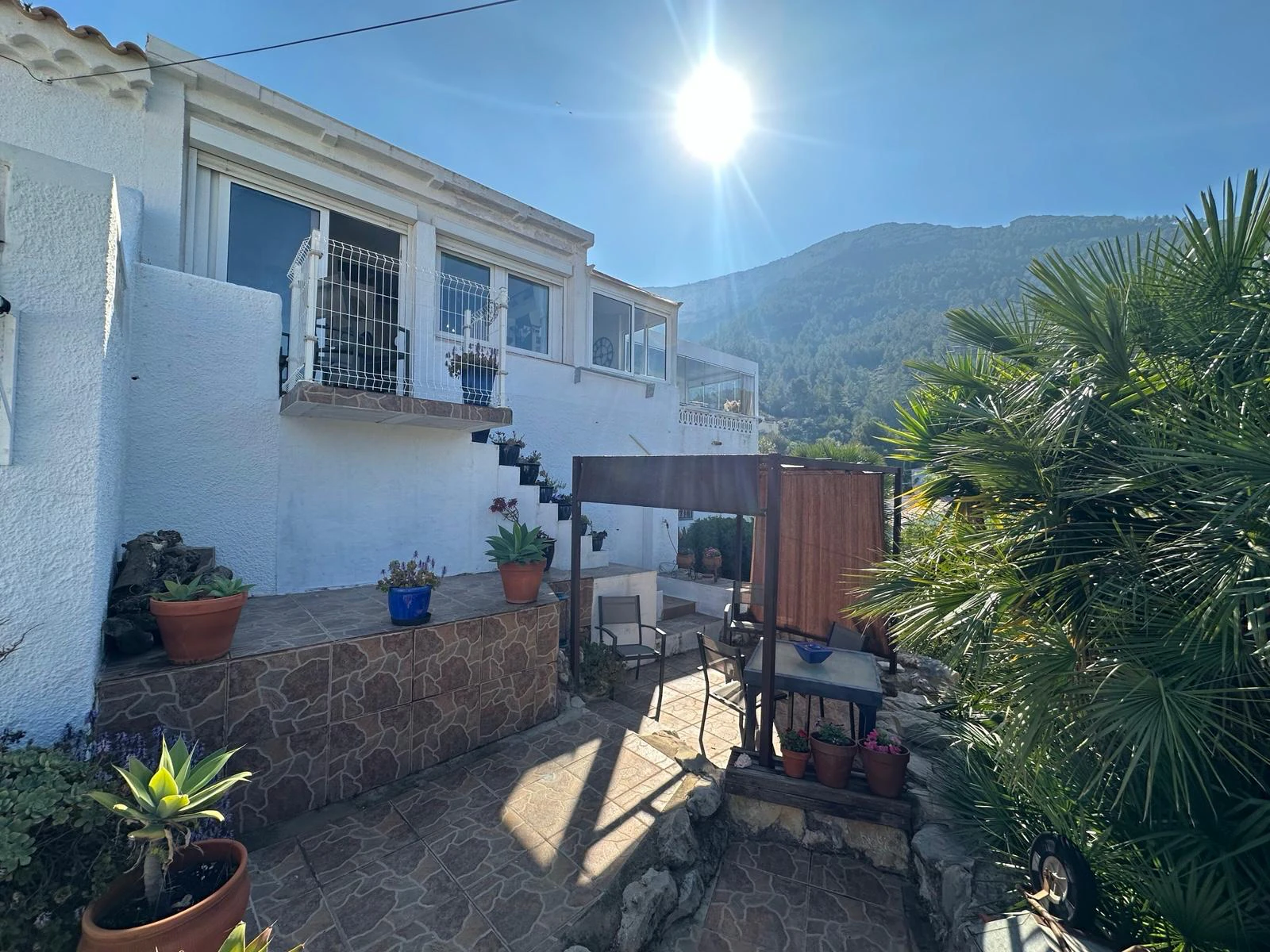 B27 - Adosado en venta en Dénia el Montgo con vistas al mar
