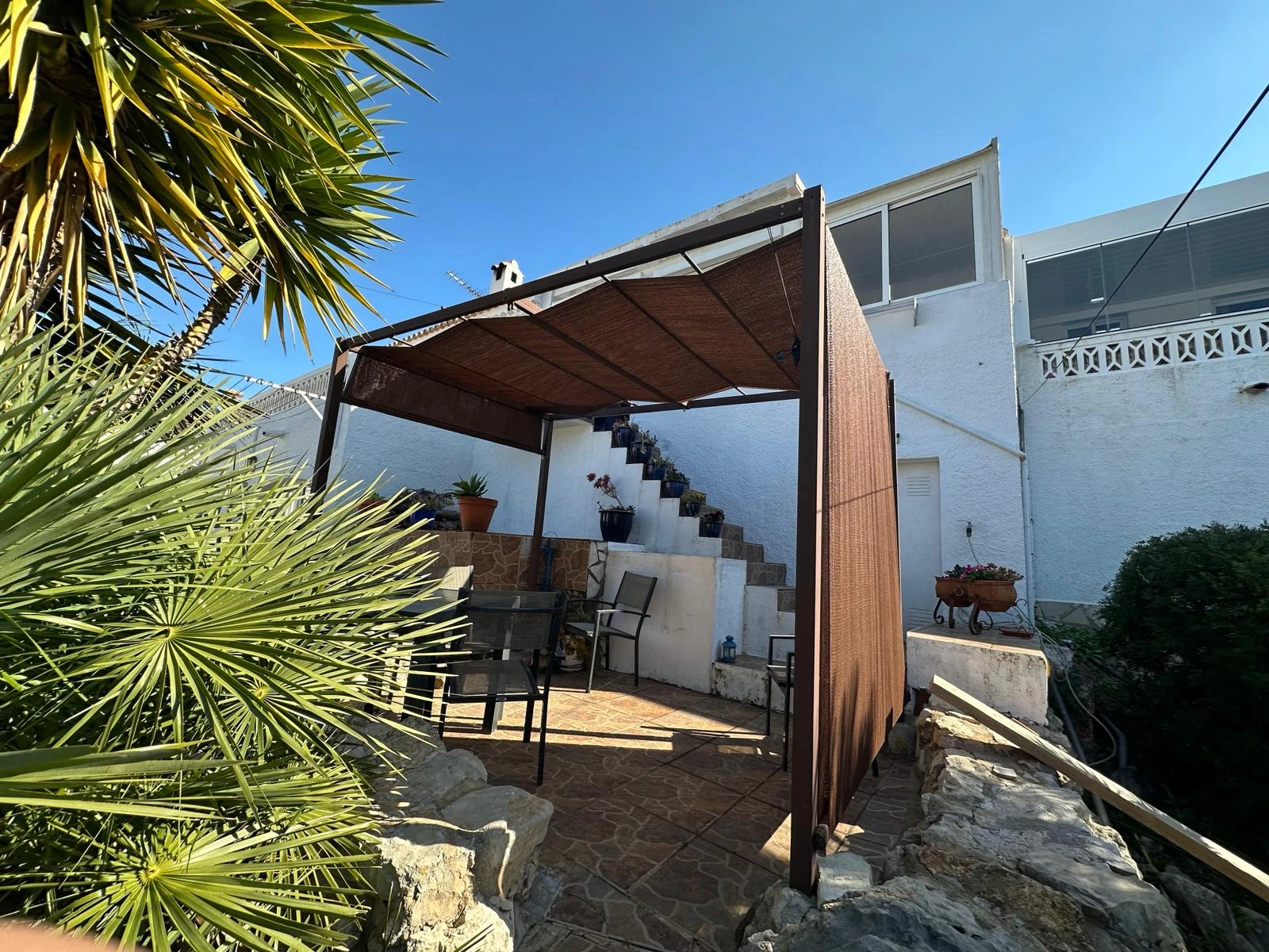 B27 - Adosado en venta en Dénia el Montgo con vistas al mar